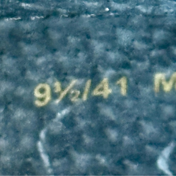 Born Leather Animal Print Black Gray Comfort Slip On Shoes Sz 9.5M - Picture 6 of 7